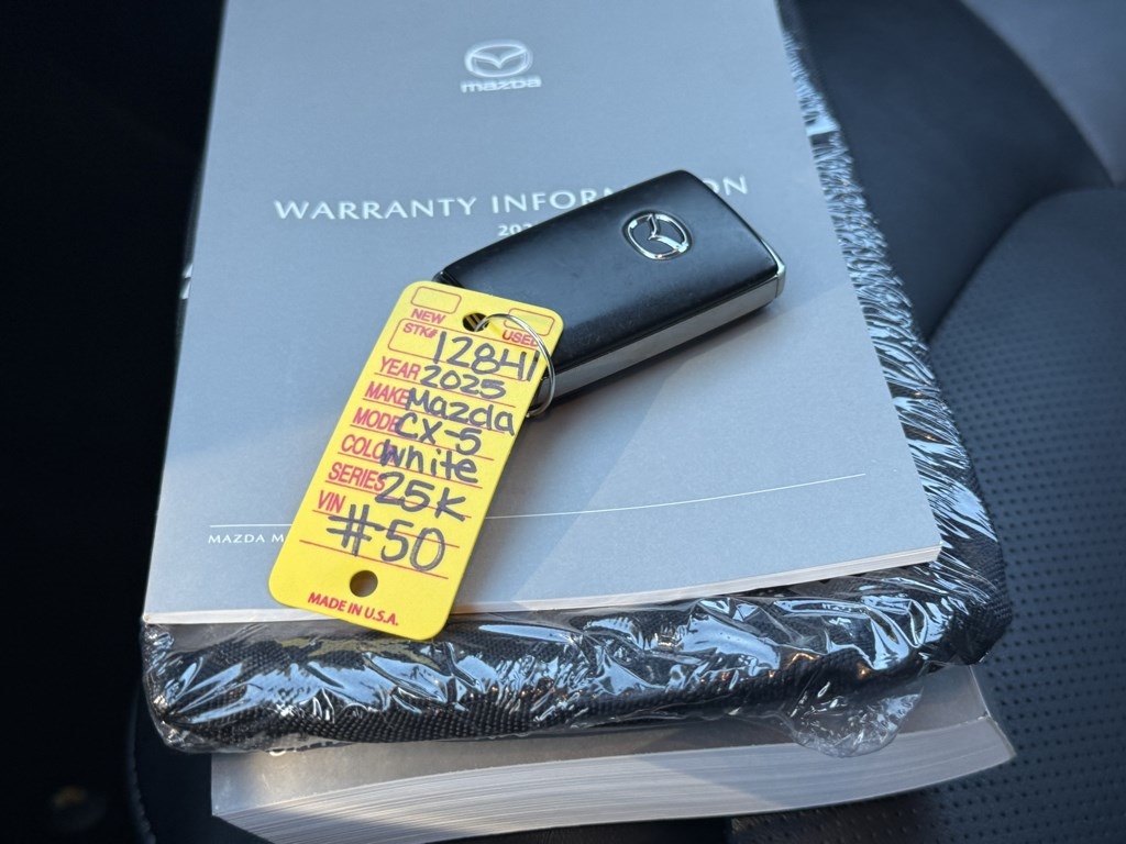 Mazda CX-5 2.5 S Select Package AWD 2025