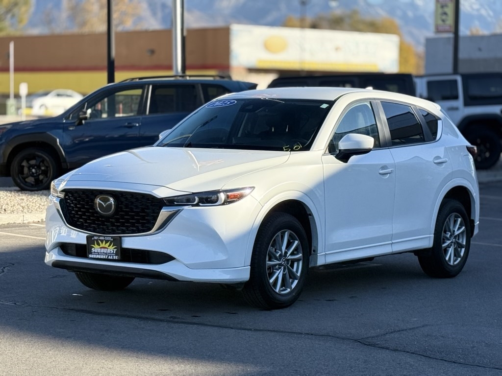 Mazda CX-5 2.5 S Select Package AWD 2025