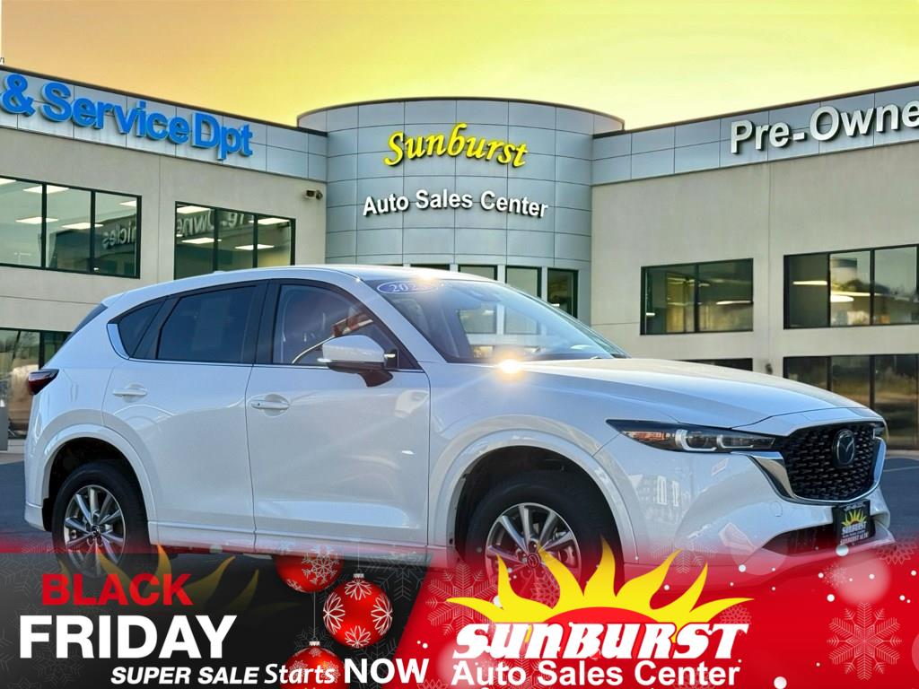 2025 Mazda CX-5 2.5 S Select Package AWD