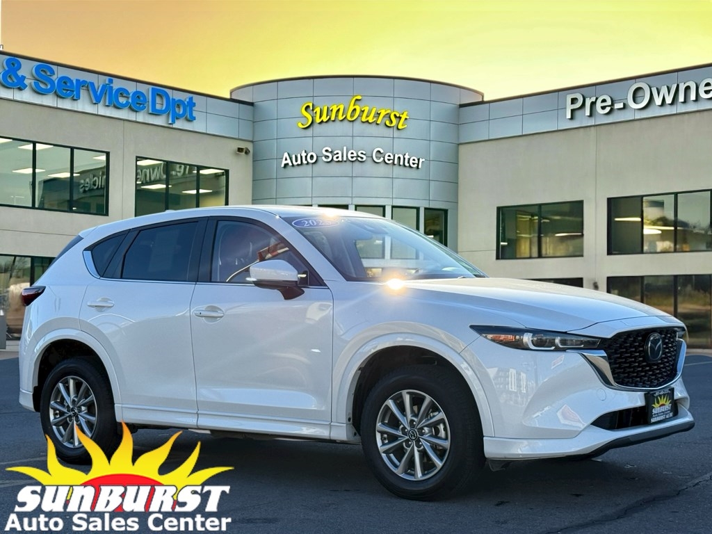 2025 Mazda CX-5 2.5 S Select Package AWD