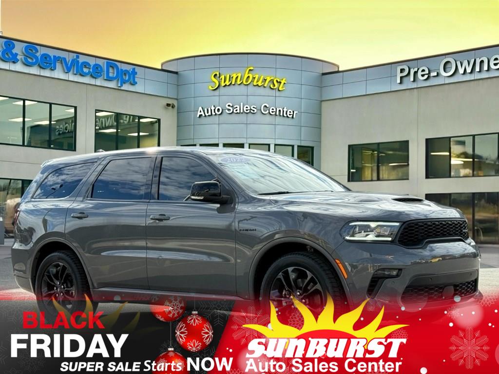 2022 Dodge Durango R/T Plus AWD