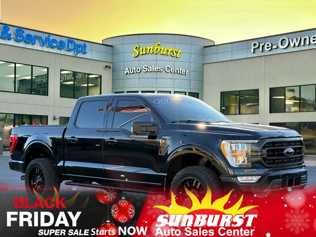 2021 Ford F-150 XLT 4WD SuperCrew 5.5' Box