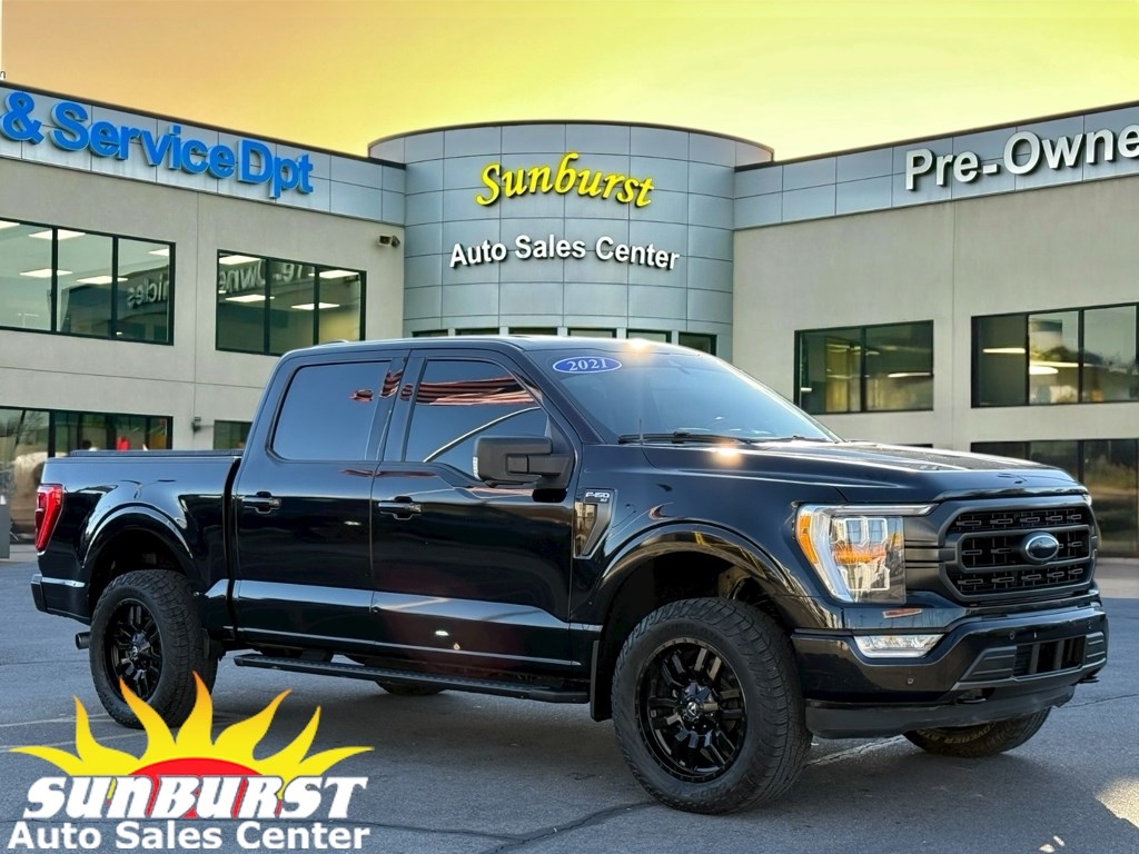 2021 Ford F-150 XLT 4WD SuperCrew 5.5' Box