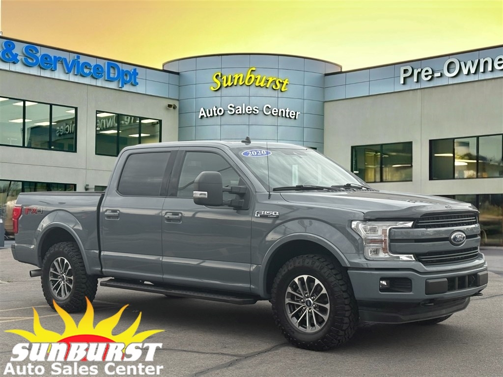 2020 Ford F-150 XL 4WD SuperCrew 5.5' Box