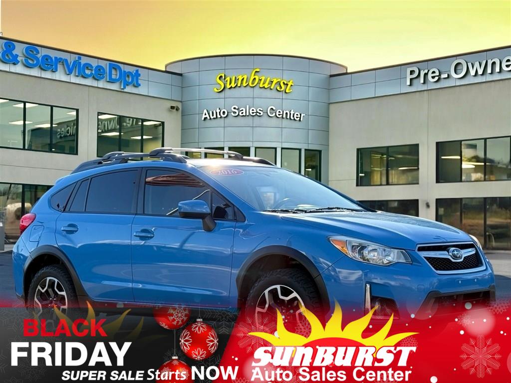 2016 Subaru Crosstrek Premium AWD