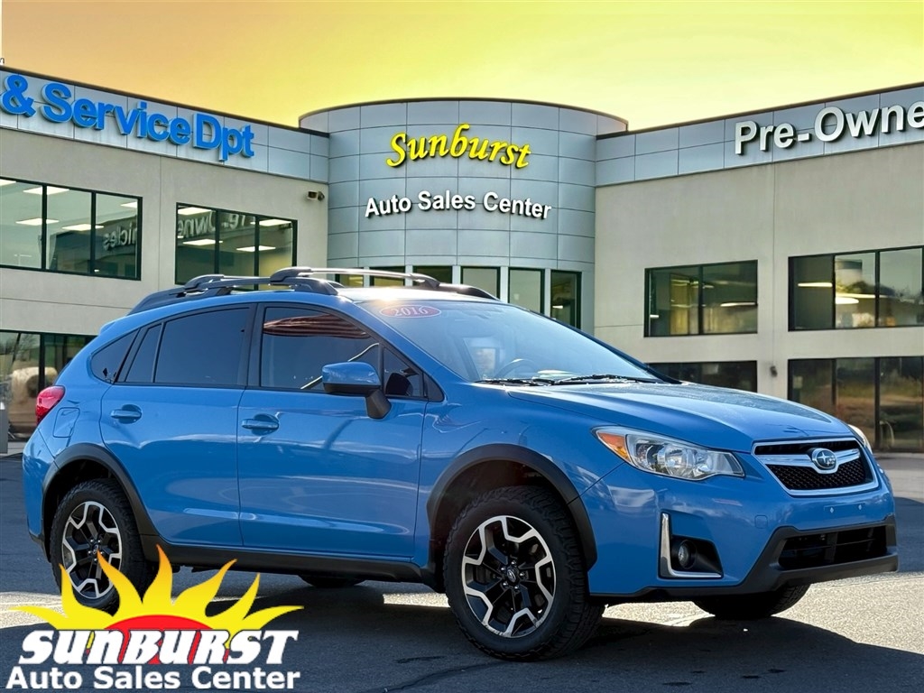 2016 Subaru Crosstrek Premium AWD