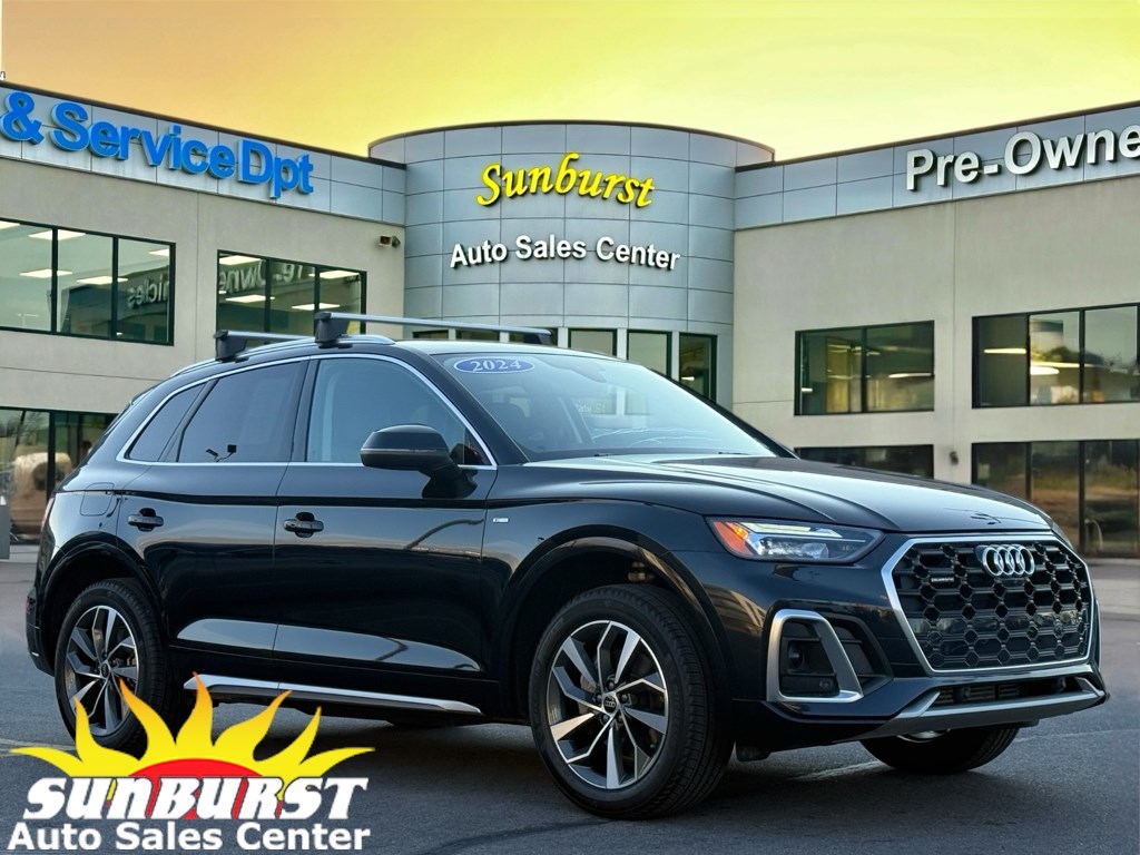 2024 Audi Q5 S line Premium Plus 45 TFSI quattro