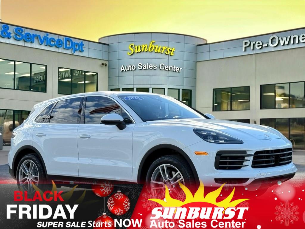 2020 Porsche Cayenne AWD