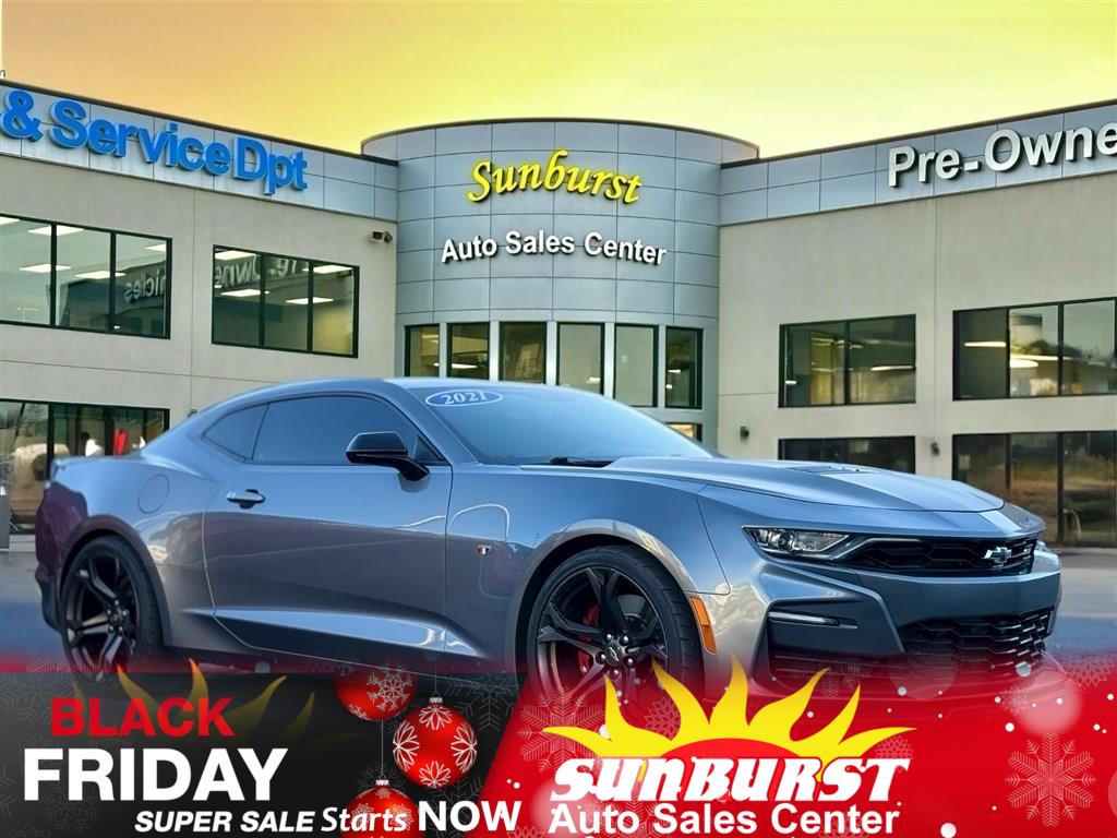 2021 Chevrolet Camaro 1SS 2D Coupe
