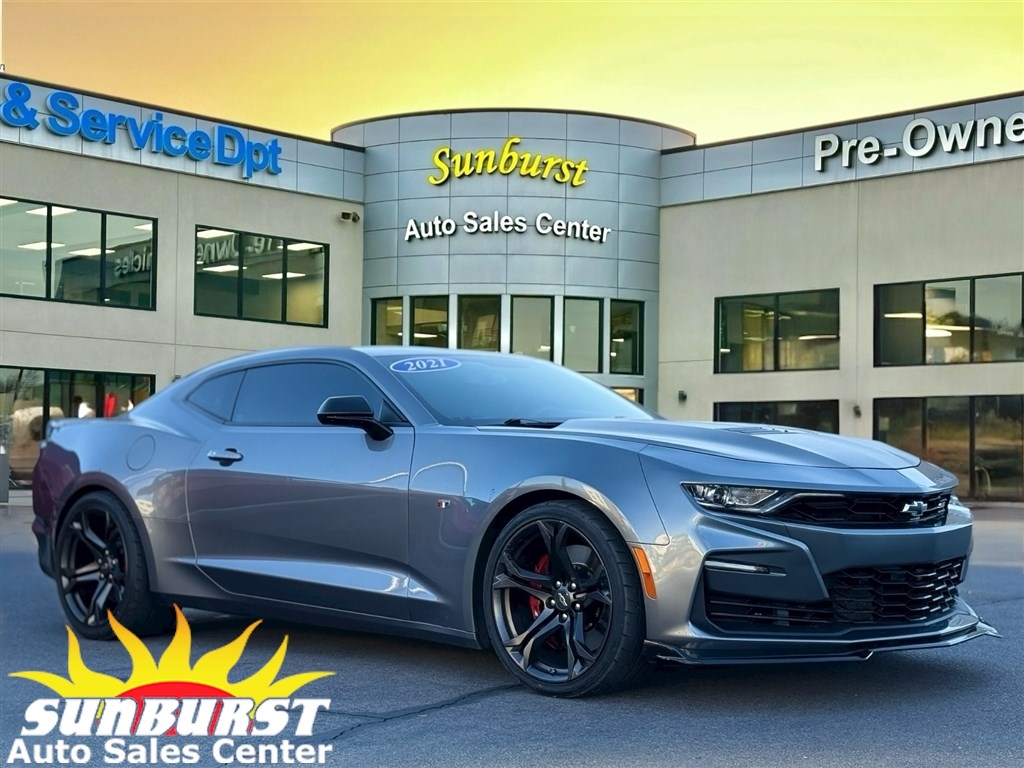 2021 Chevrolet Camaro SS