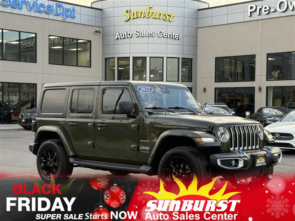 2022 Jeep Wrangler 4xe Unlimited Sahara 4x4