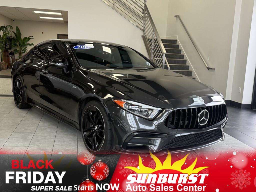 2019 Mercedes-Benz CLS AMG CLS 53 S 4MATIC+ Coupe