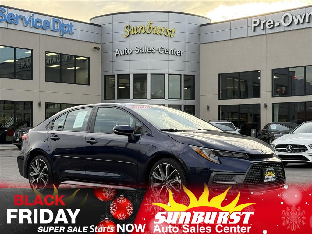 2020 Toyota Corolla XSE