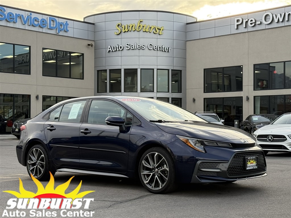 2020 Toyota Corolla XSE