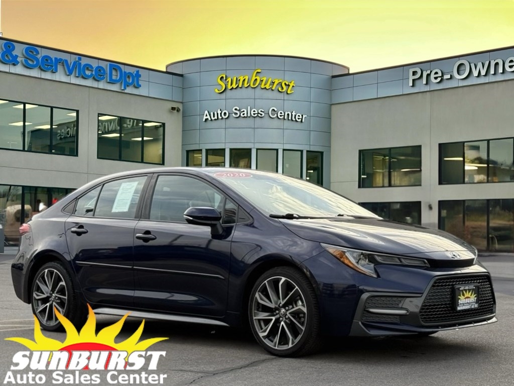 2020 Toyota Corolla XSE