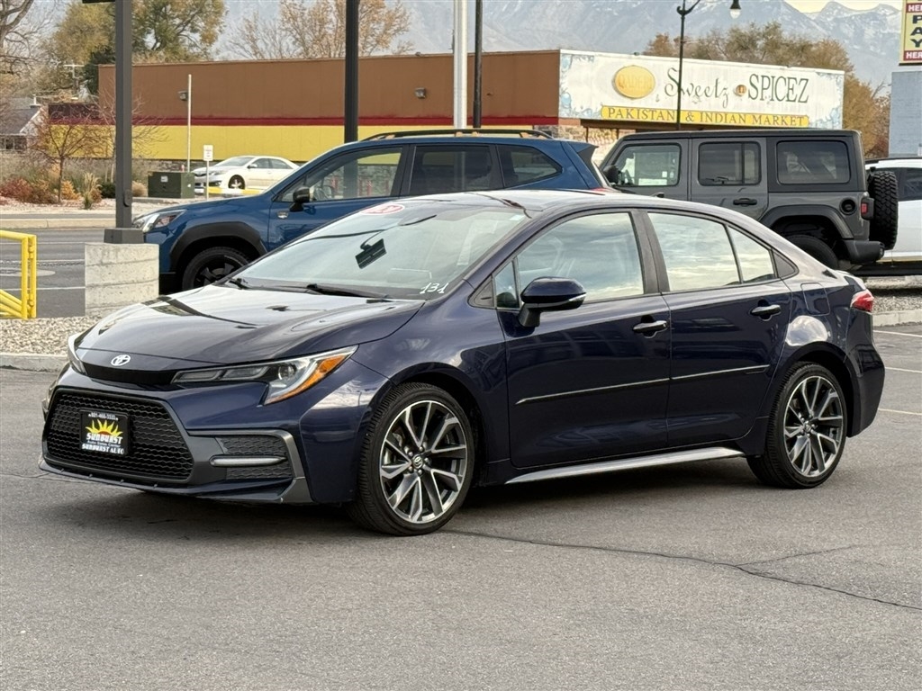 Toyota Corolla XSE 2020
