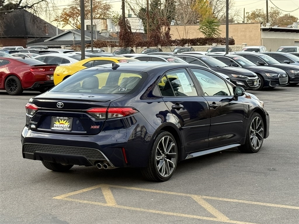 Toyota Corolla XSE 2020