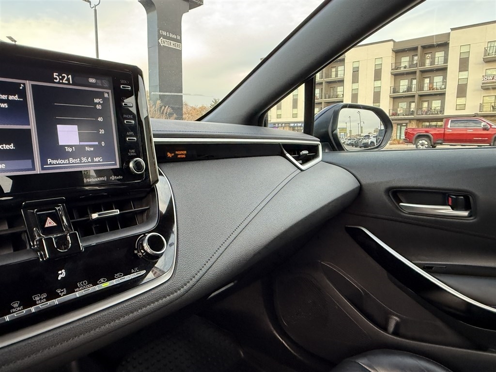 Toyota Corolla XSE 2020