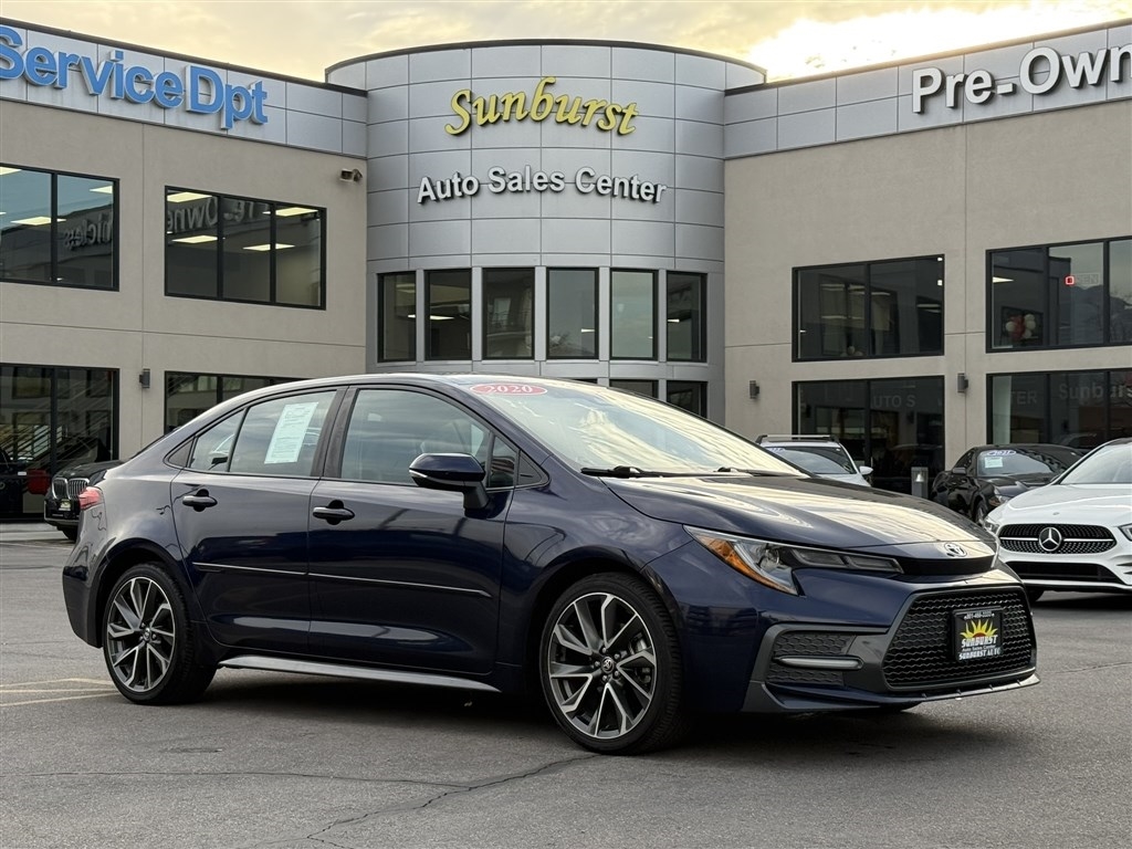 Toyota Corolla XSE 2020