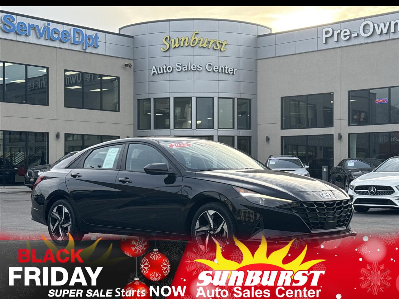 2023 Hyundai Elantra SEL