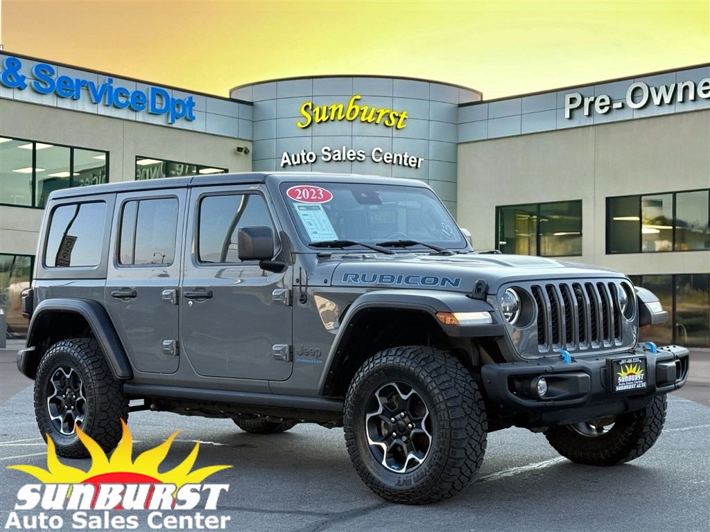 2023 Jeep Wrangler 4xe Rubicon 4x4