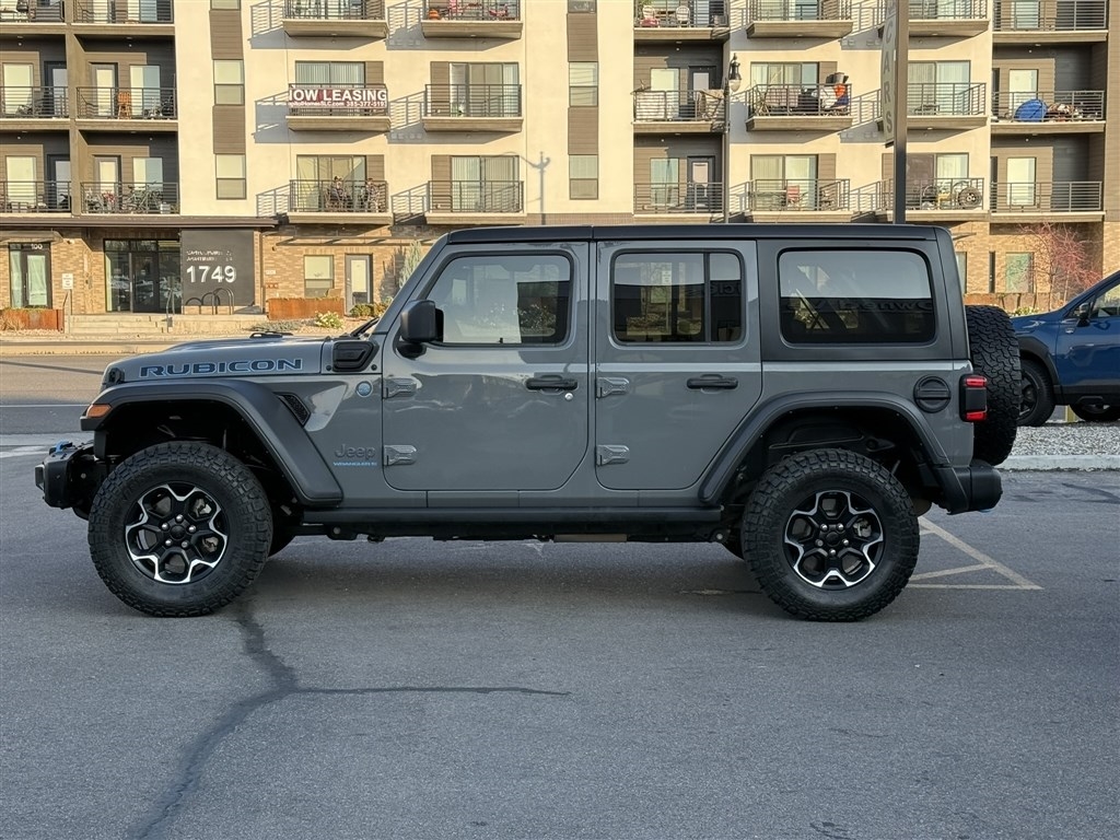 2023 Jeep Wrangler 4xe Rubicon photo 4