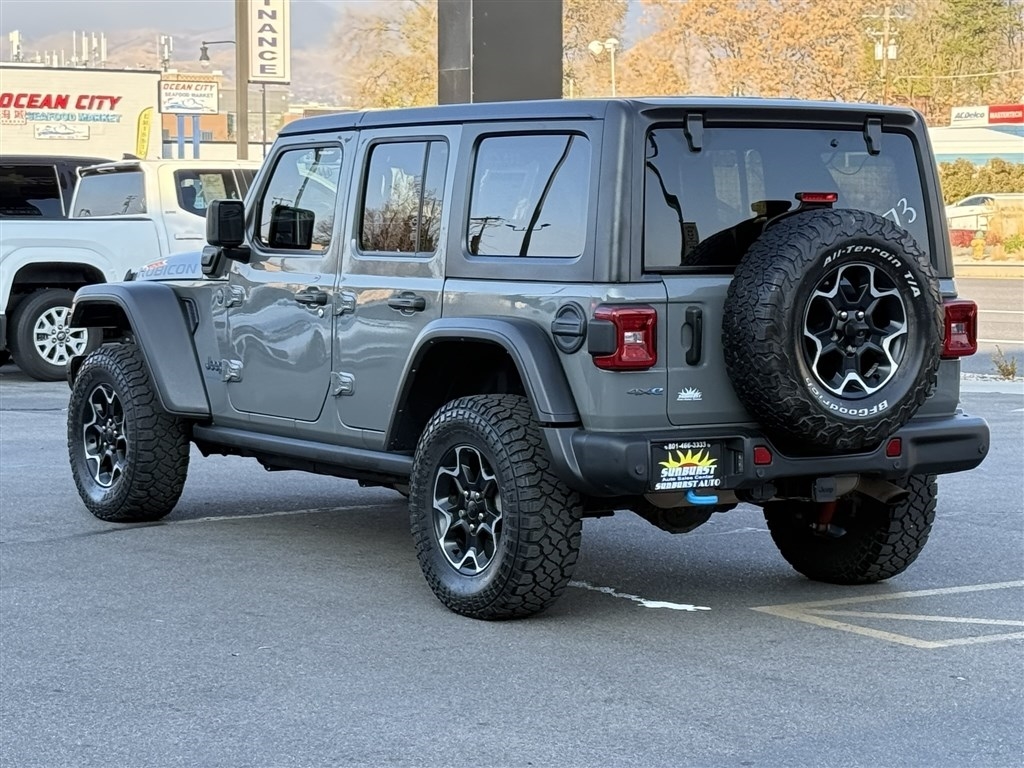 Jeep Wrangler 4xe Rubicon 4x4 2023