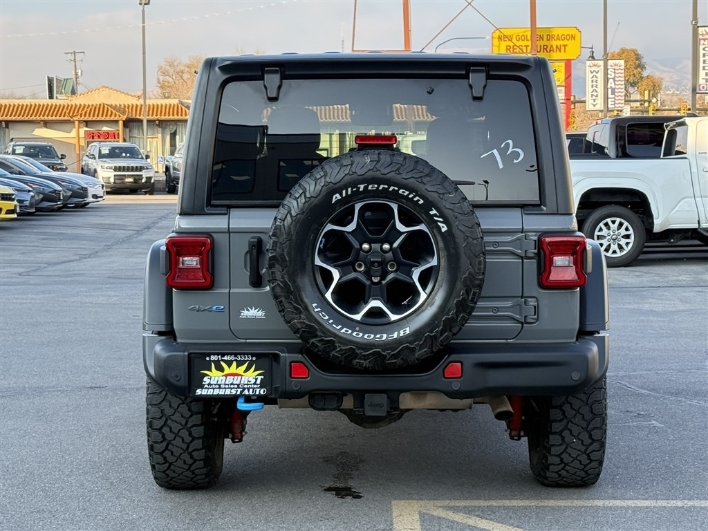 Jeep Wrangler 4xe Rubicon 4x4 2023