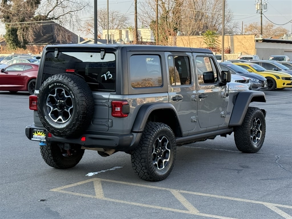 Jeep Wrangler 4xe Rubicon 4x4 2023
