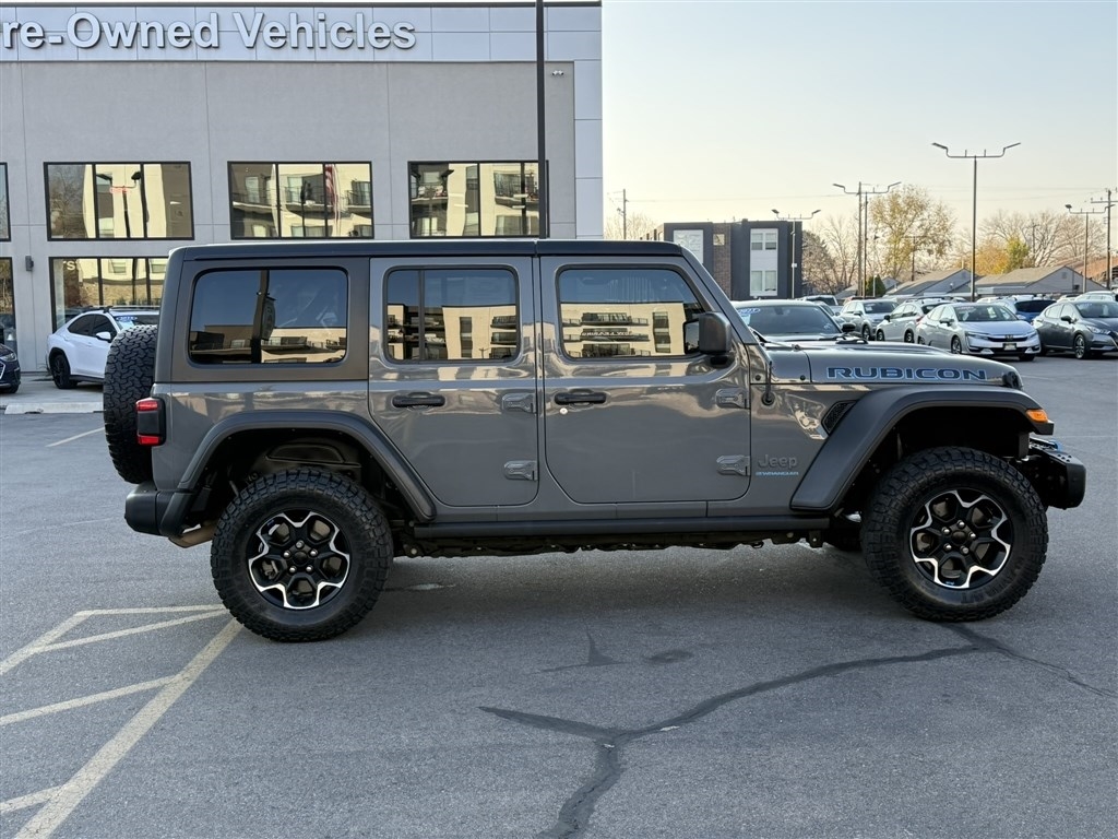 Jeep Wrangler 4xe Rubicon 4x4 2023