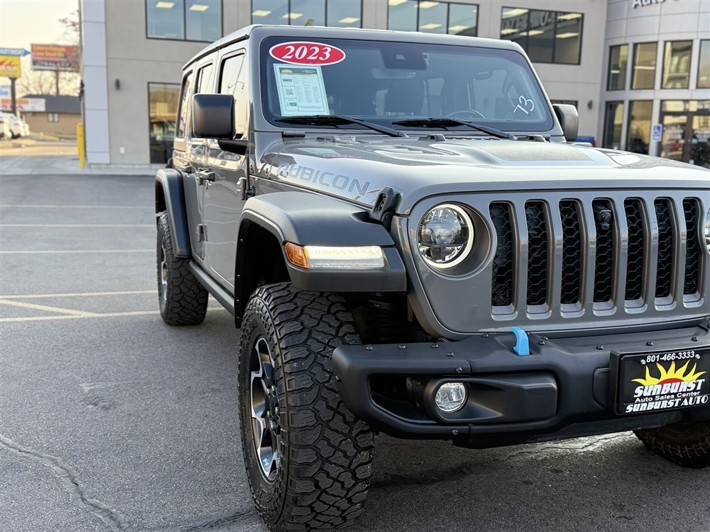 Jeep Wrangler 4xe Rubicon 4x4 2023