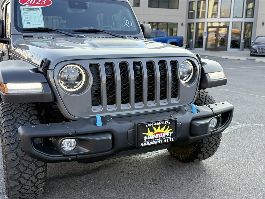 Jeep Wrangler 4xe Rubicon 4x4 2023