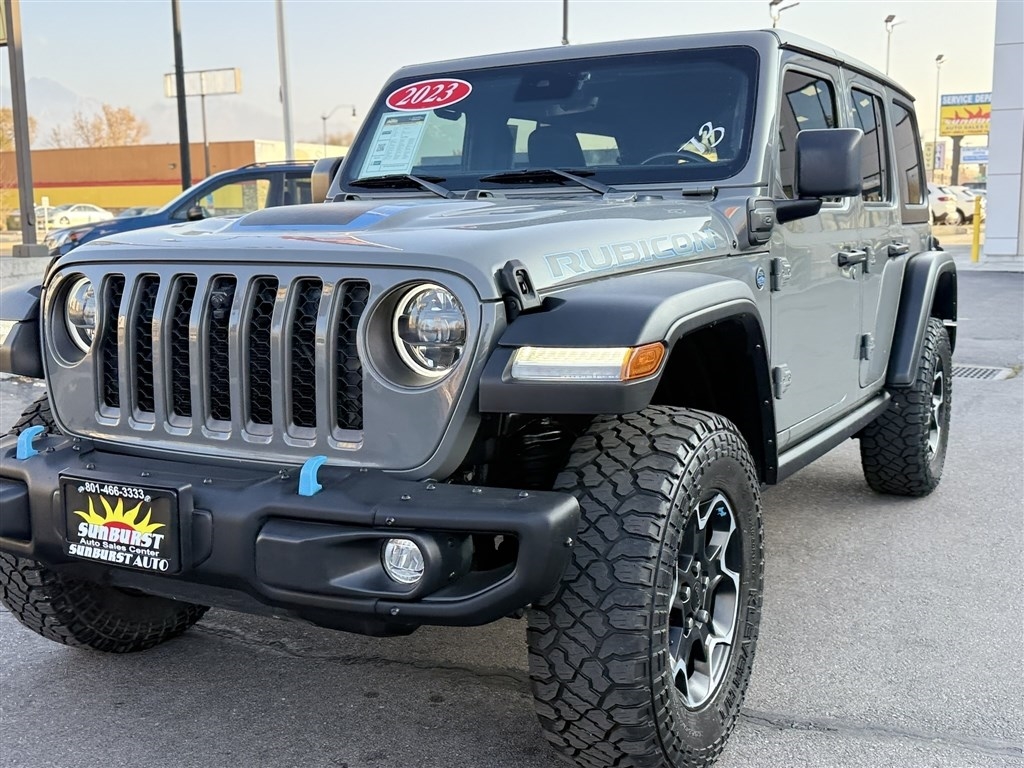 Jeep Wrangler 4xe Rubicon 4x4 2023