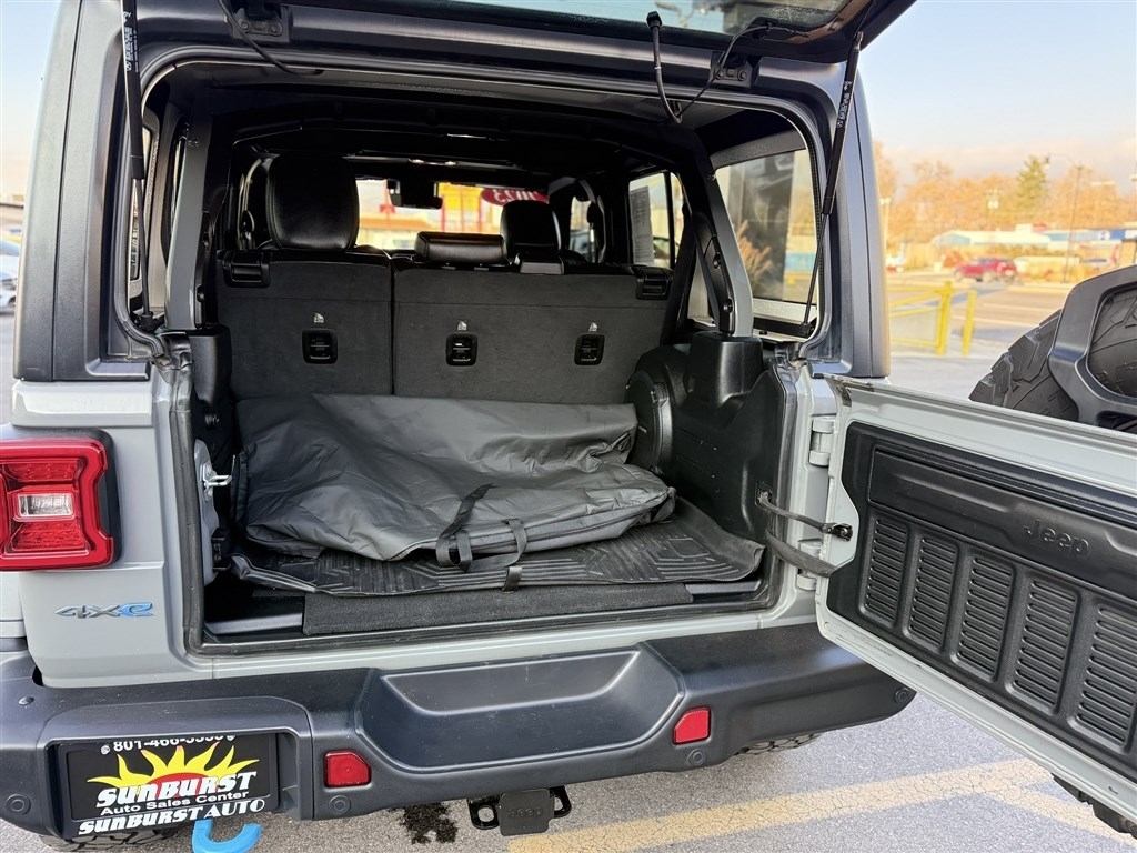 Jeep Wrangler 4xe Rubicon 4x4 2023