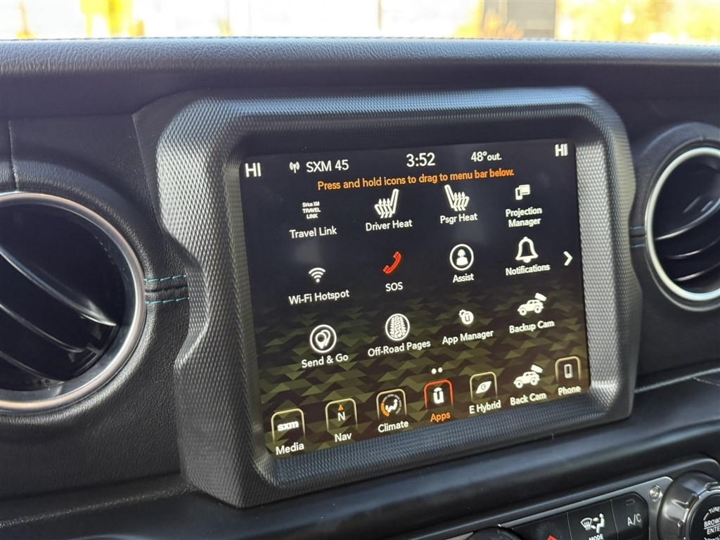 Jeep Wrangler 4xe Rubicon 4x4 2023