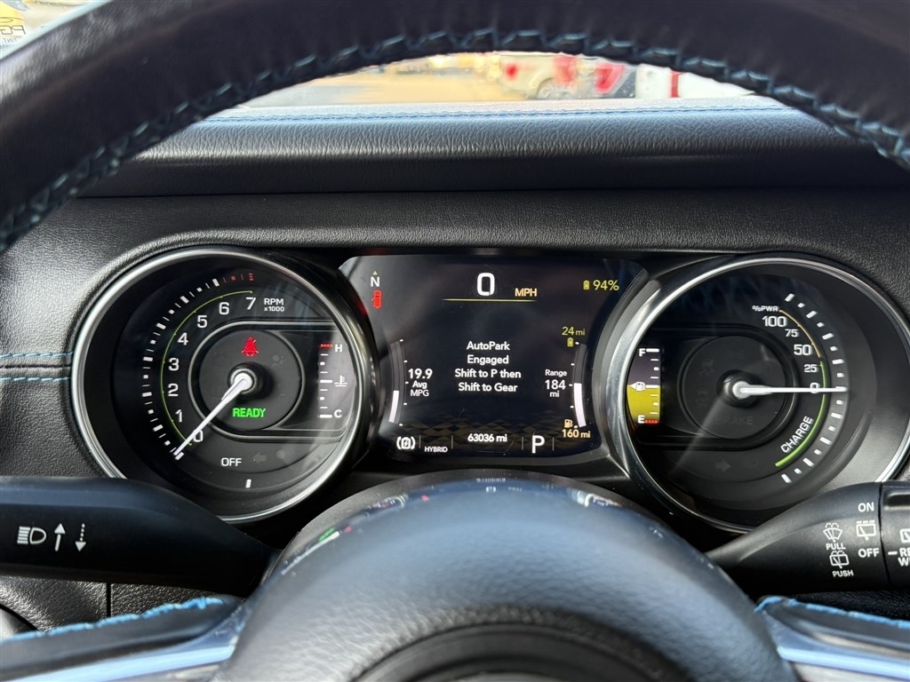 Jeep Wrangler 4xe Rubicon 4x4 2023