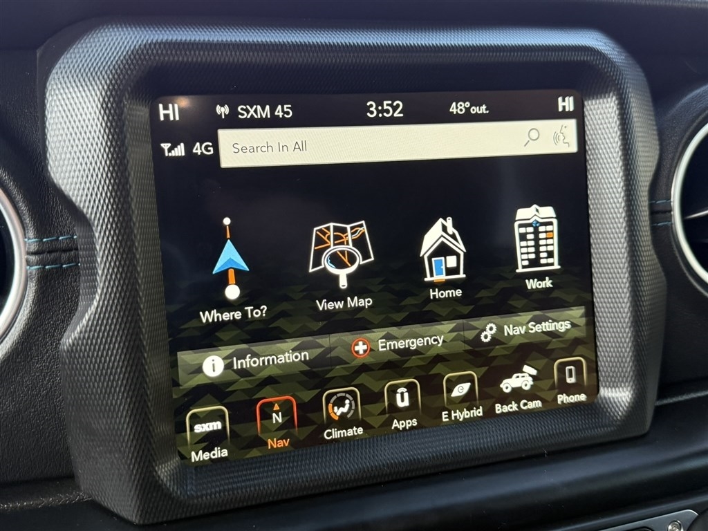 Jeep Wrangler 4xe Rubicon 4x4 2023