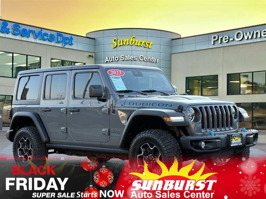 2023 Jeep Wrangler 4xe Rubicon 4x4