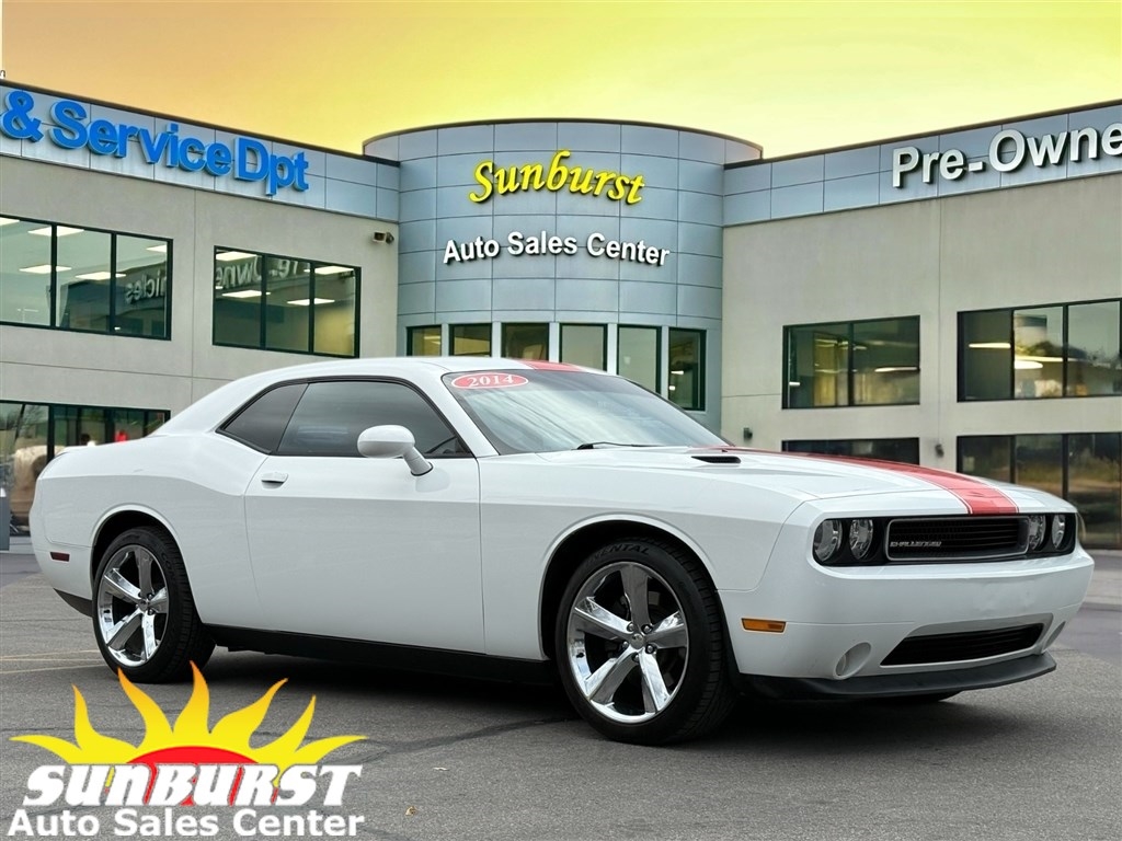 2014 Dodge Challenger 2dr Cpe Rallye Redline