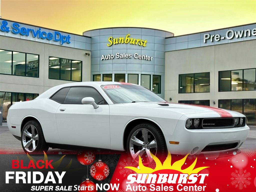 2014 Dodge Challenger 2dr Cpe Rallye Redline
