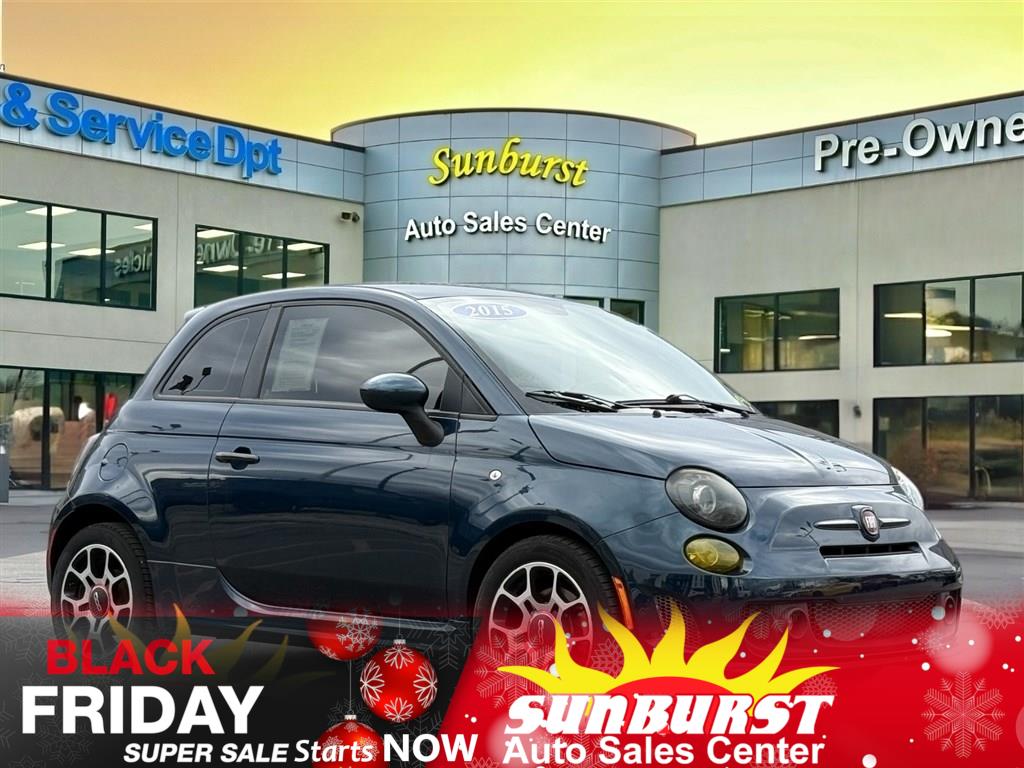 2015 FIAT 500 Turbo