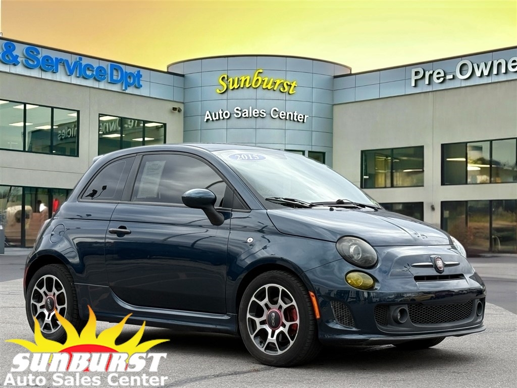 2015 Fiat 500 Turbo