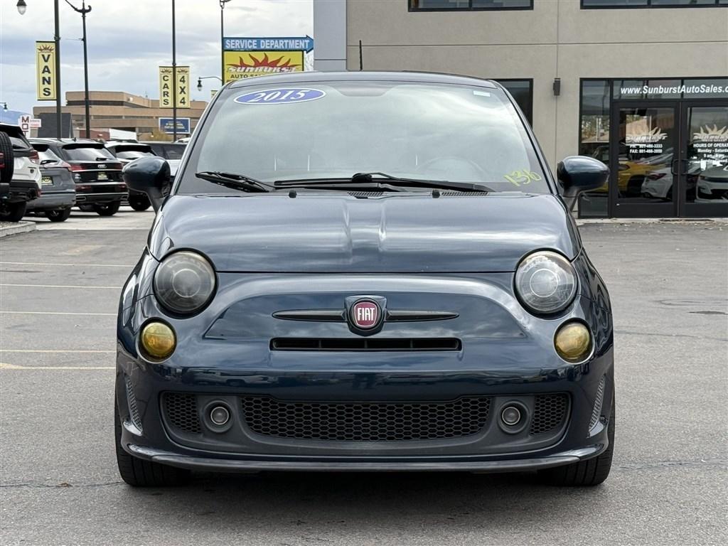 Fiat 500 Turbo 2015