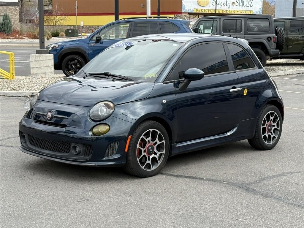 Fiat 500 Turbo 2015