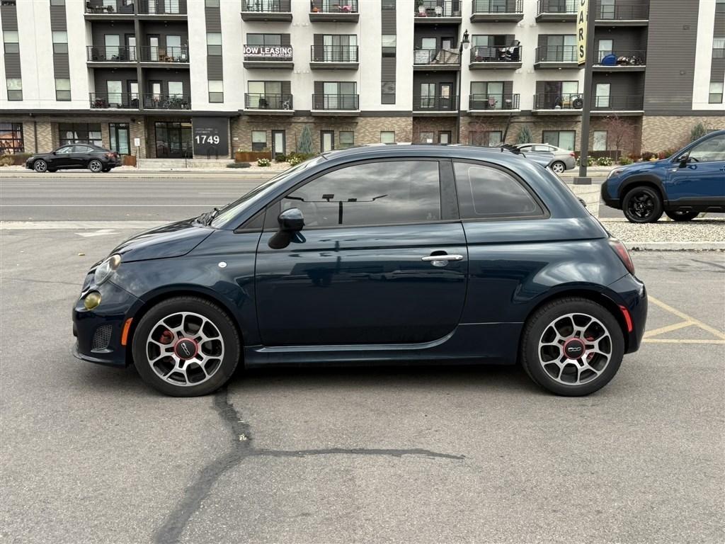 Fiat 500 Turbo 2015
