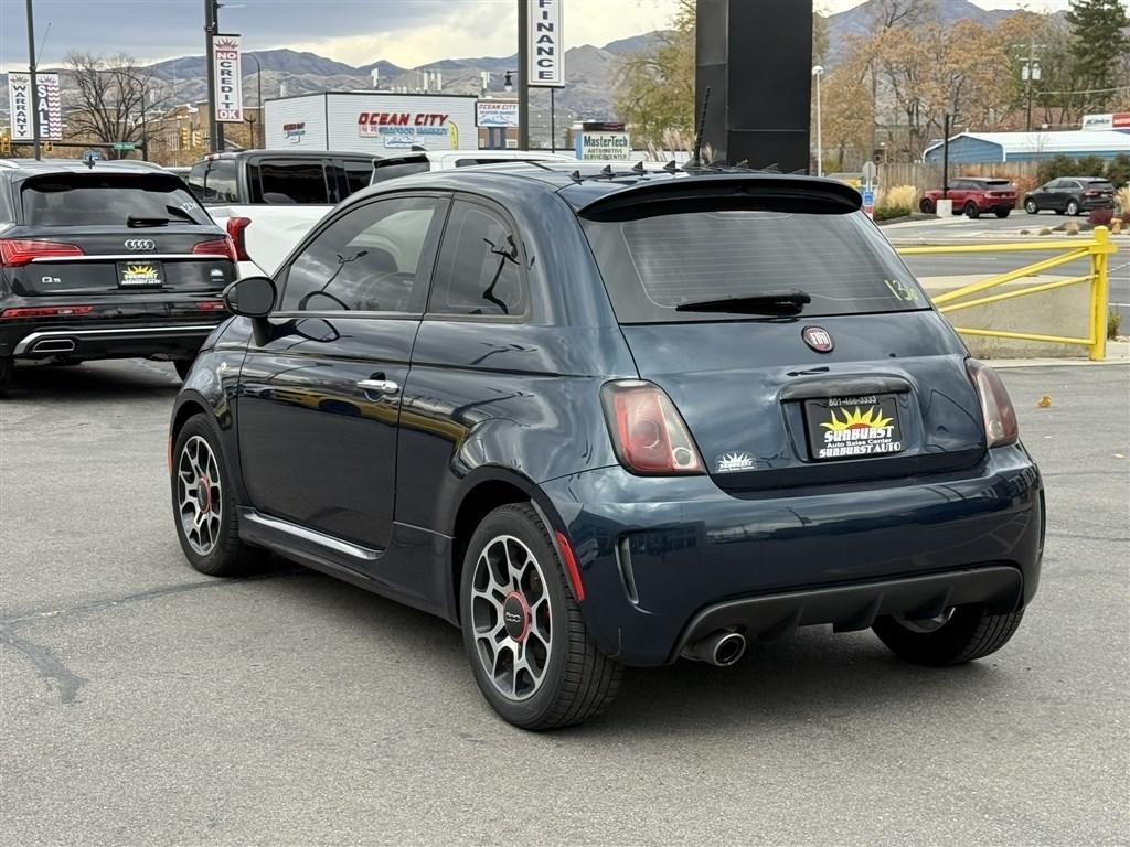 Fiat 500 Turbo 2015