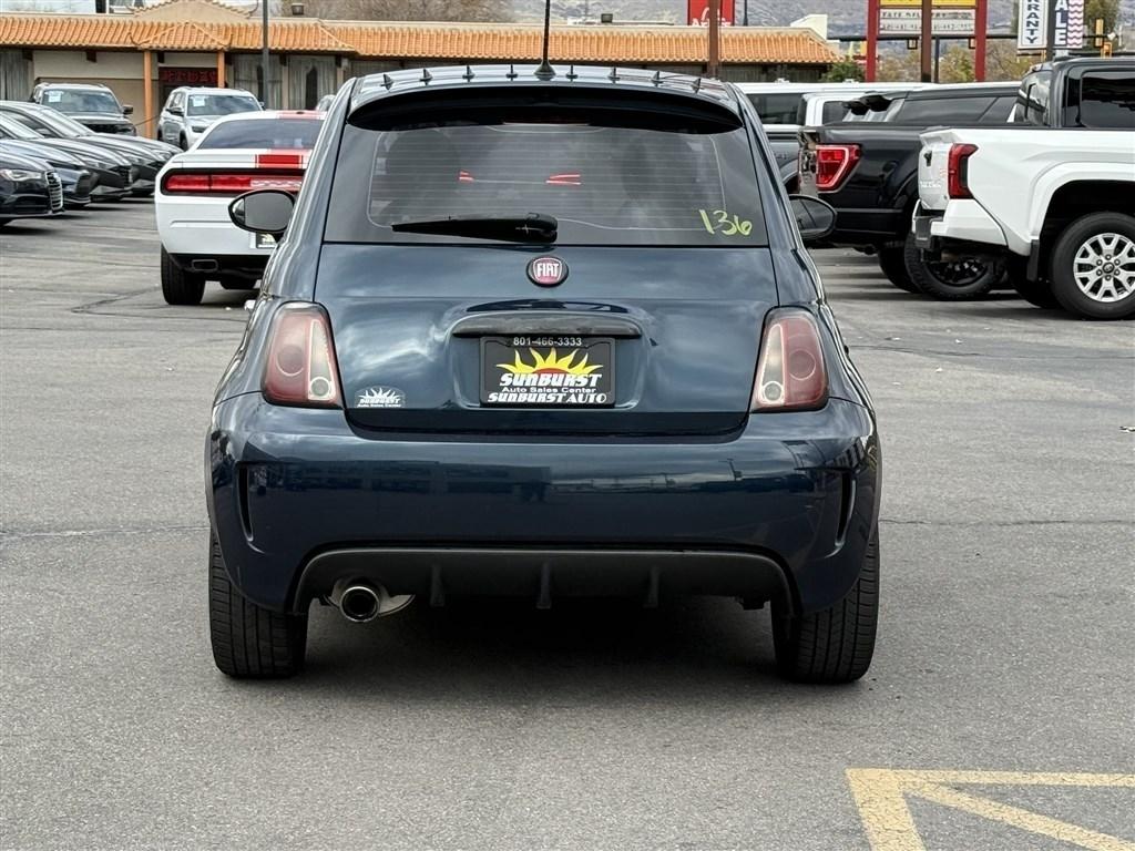 Fiat 500 Turbo 2015
