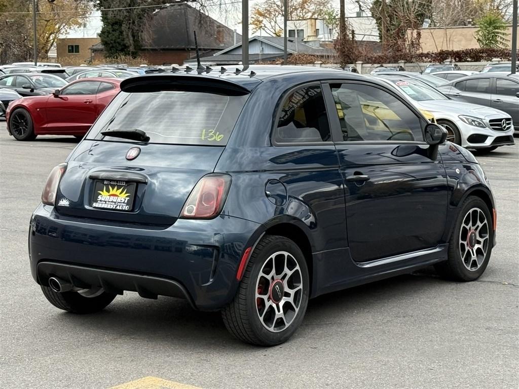 Fiat 500 Turbo 2015