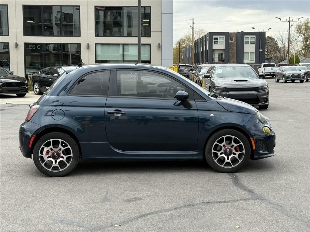 Fiat 500 Turbo 2015