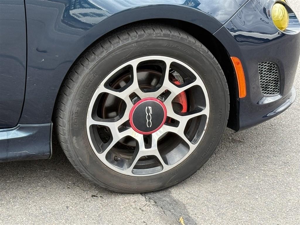 Fiat 500 Turbo 2015
